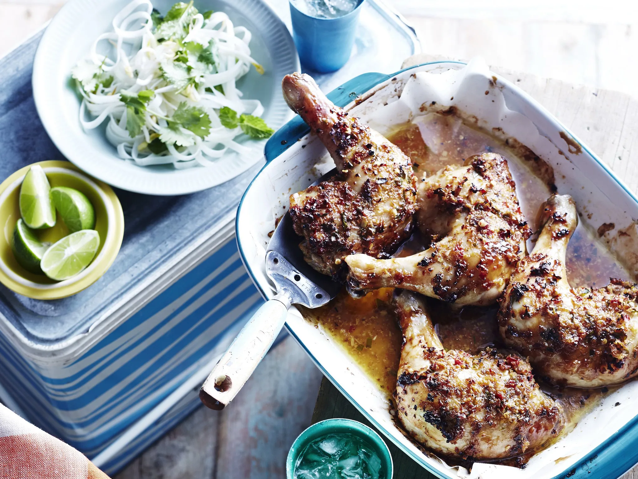 LIME LEAF CHICKEN