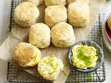 coconut scones