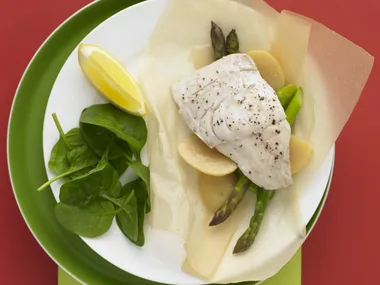 lemon fish parcels