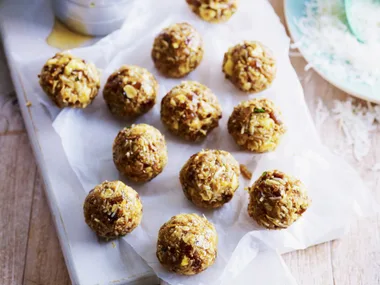 high-fibre chewy fusion balls