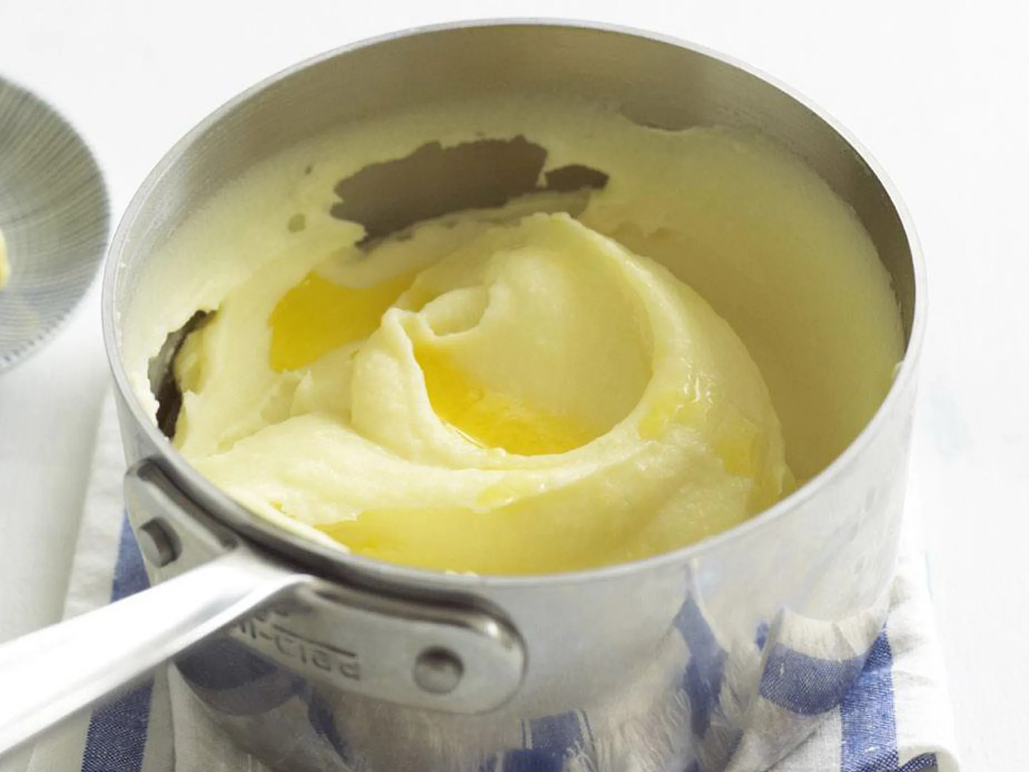 creamy mashed potatoes