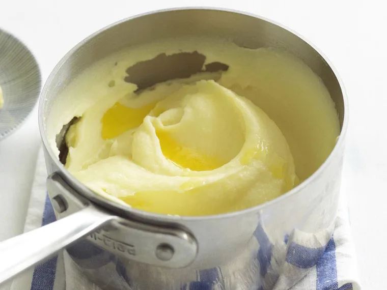 creamy mashed potatoes