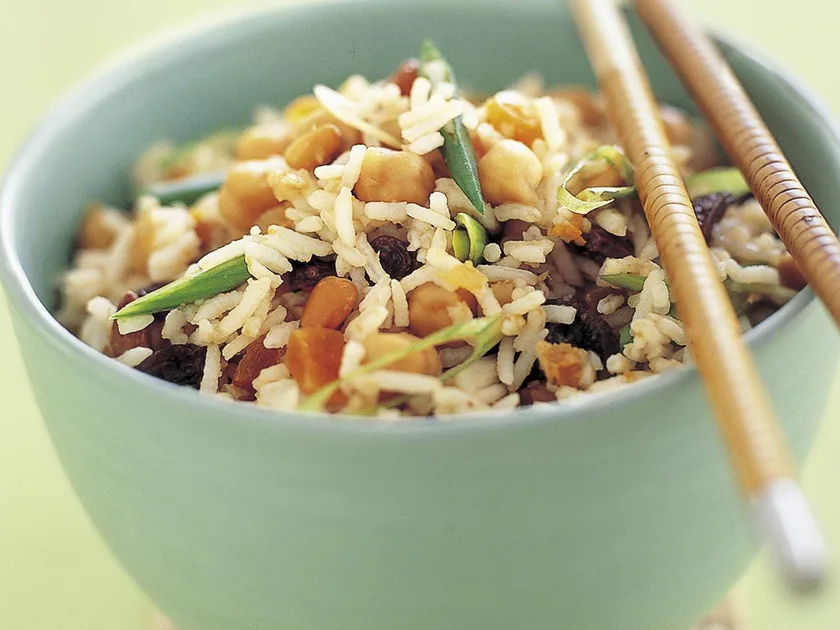Warm rice and chickpea salad | Women's Weekly Food
