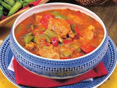 chicken gumbo