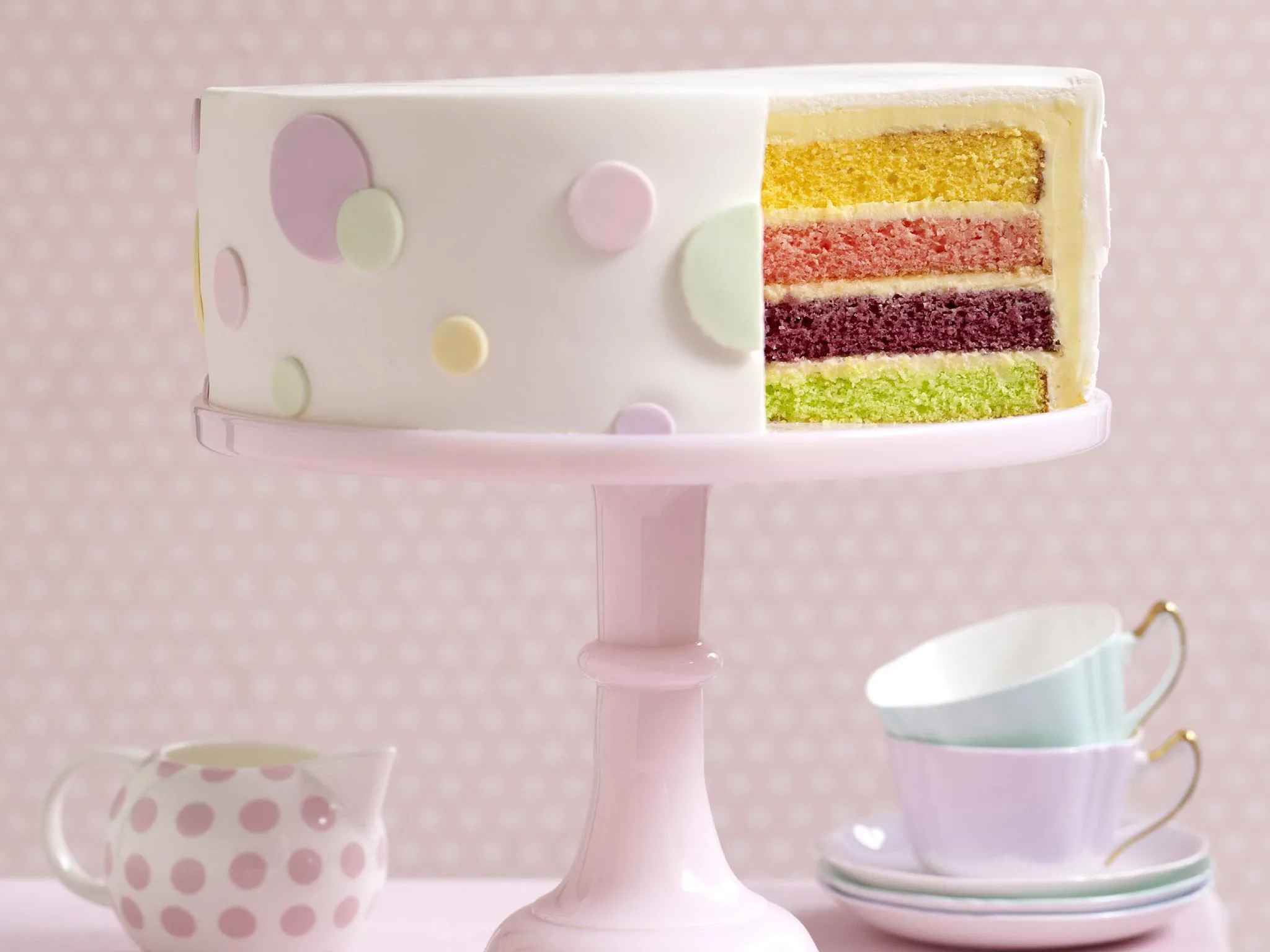 polka dots and Stripes