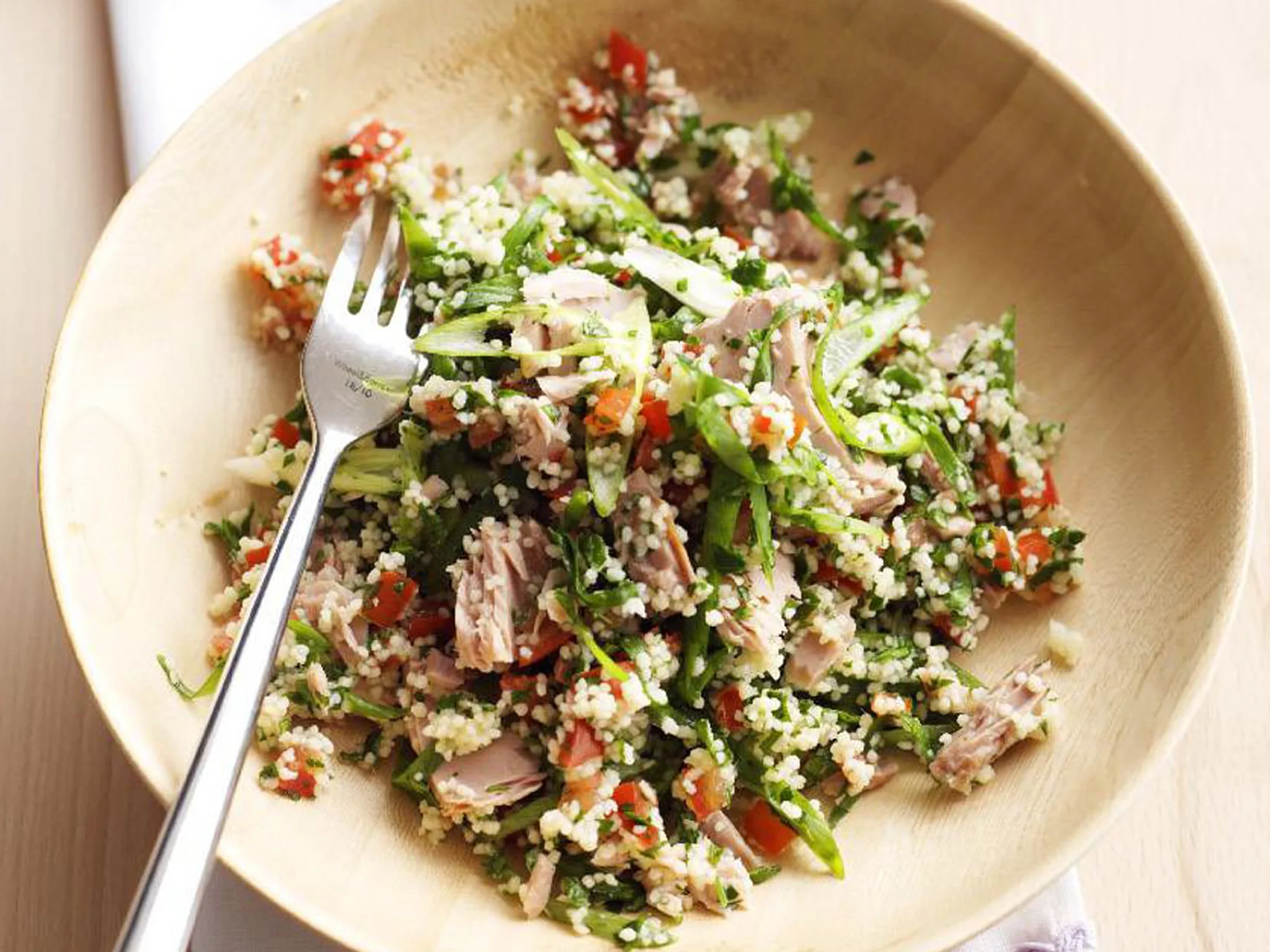 tuna tabbouleh