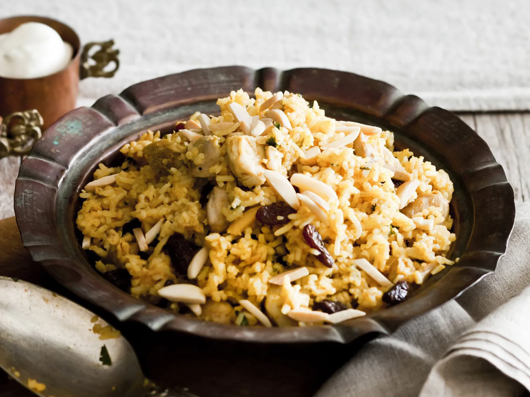 fragrant indian biryani