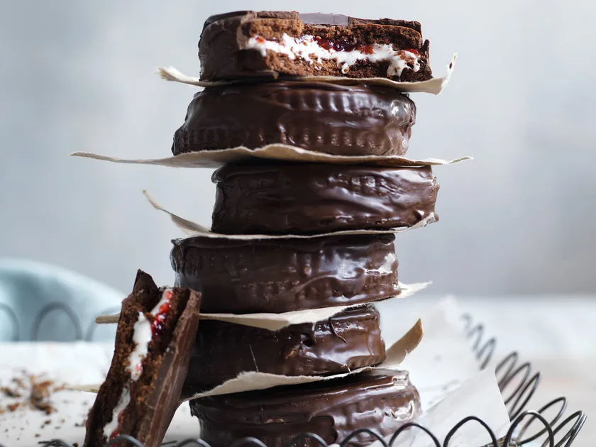 Choc-mallow wheels | Women's Weekly Food