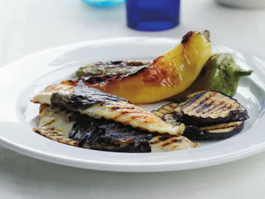 whiting in vine leaves