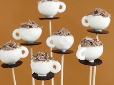Chocolatecookie CAPPUCCINO POPS