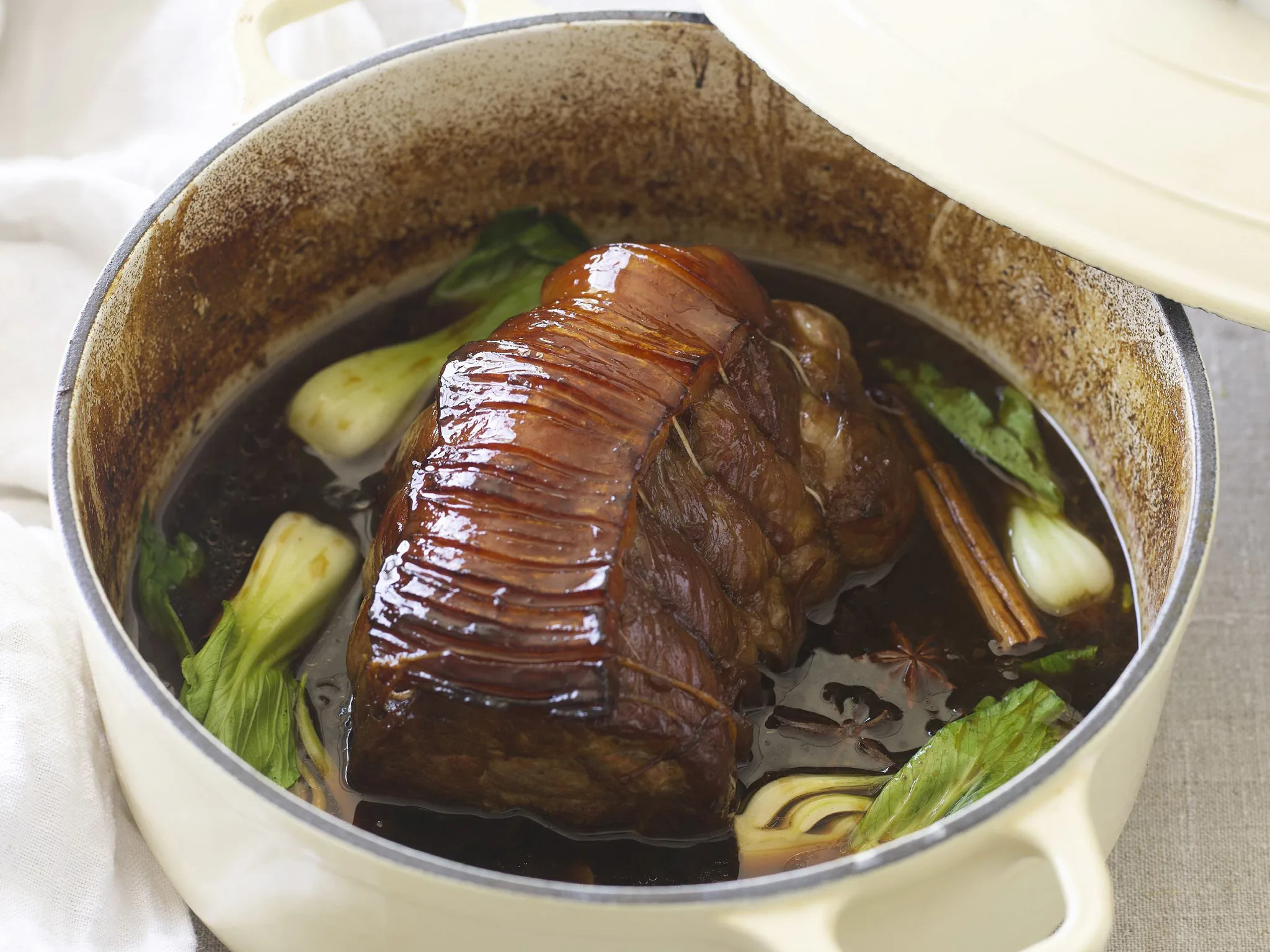 SLOW-ROASTED HONEY AND SOY PORK NECK