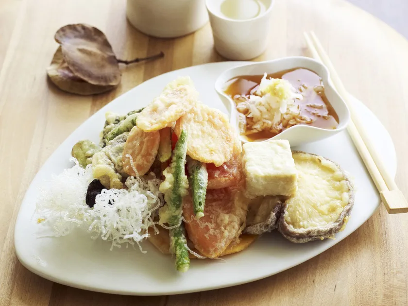 Vegetable tempura | Women's Weekly Food