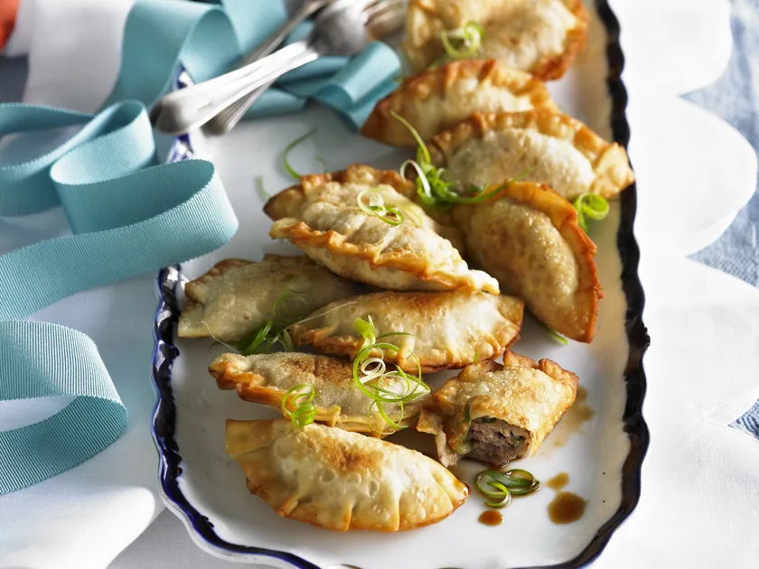 Crispy fried pork dumplings | Women's Weekly Food
