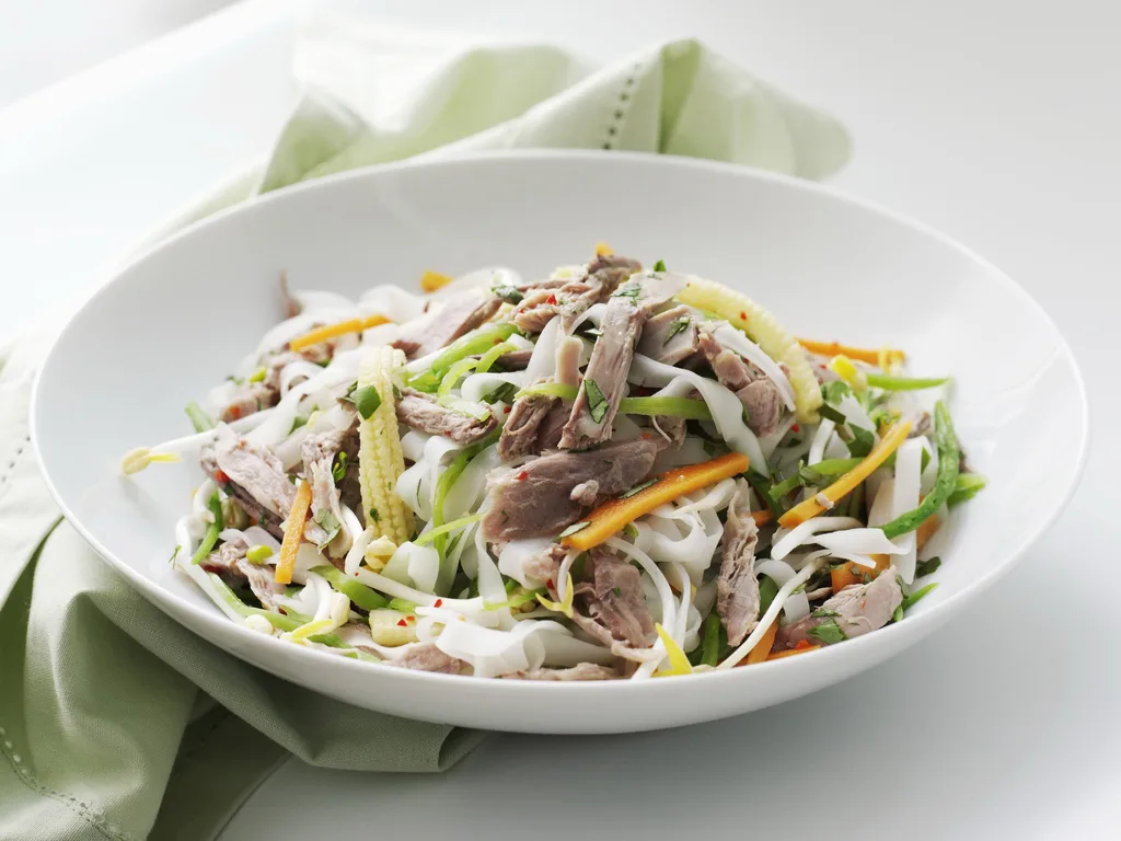 vietnamese duck salad