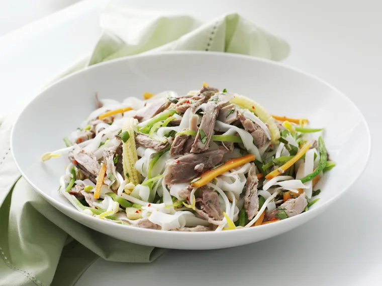 vietnamese duck salad