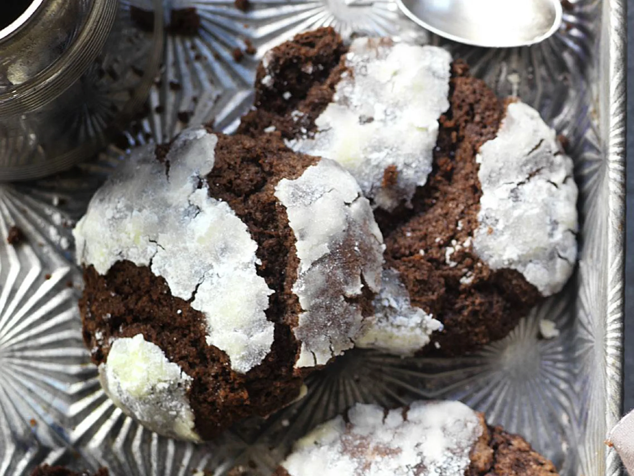 Crazy Cracked CHOCOLATECOOKIES