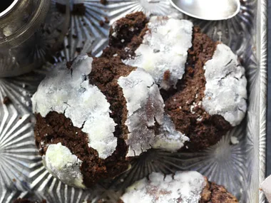 Crazy Cracked CHOCOLATECOOKIES