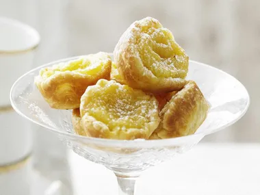 mini portuguese custard tarts