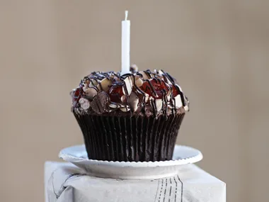 florentine cupcakes
