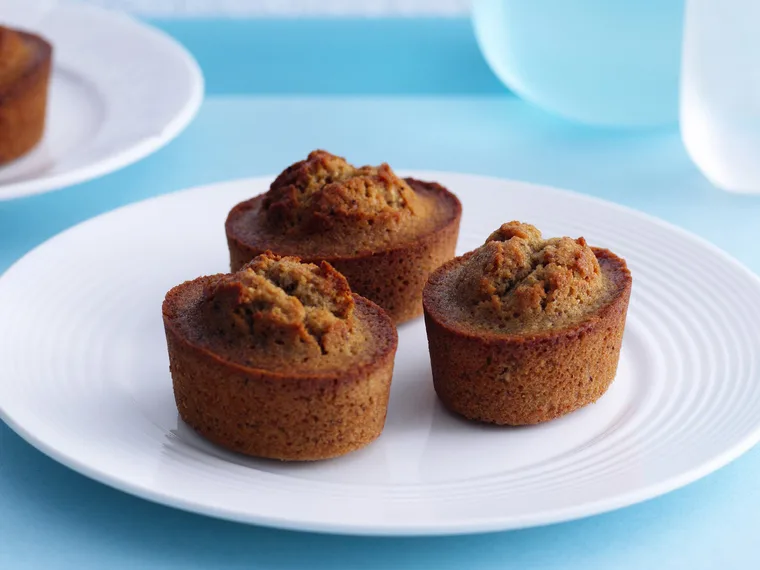 hazelnut espresso friands