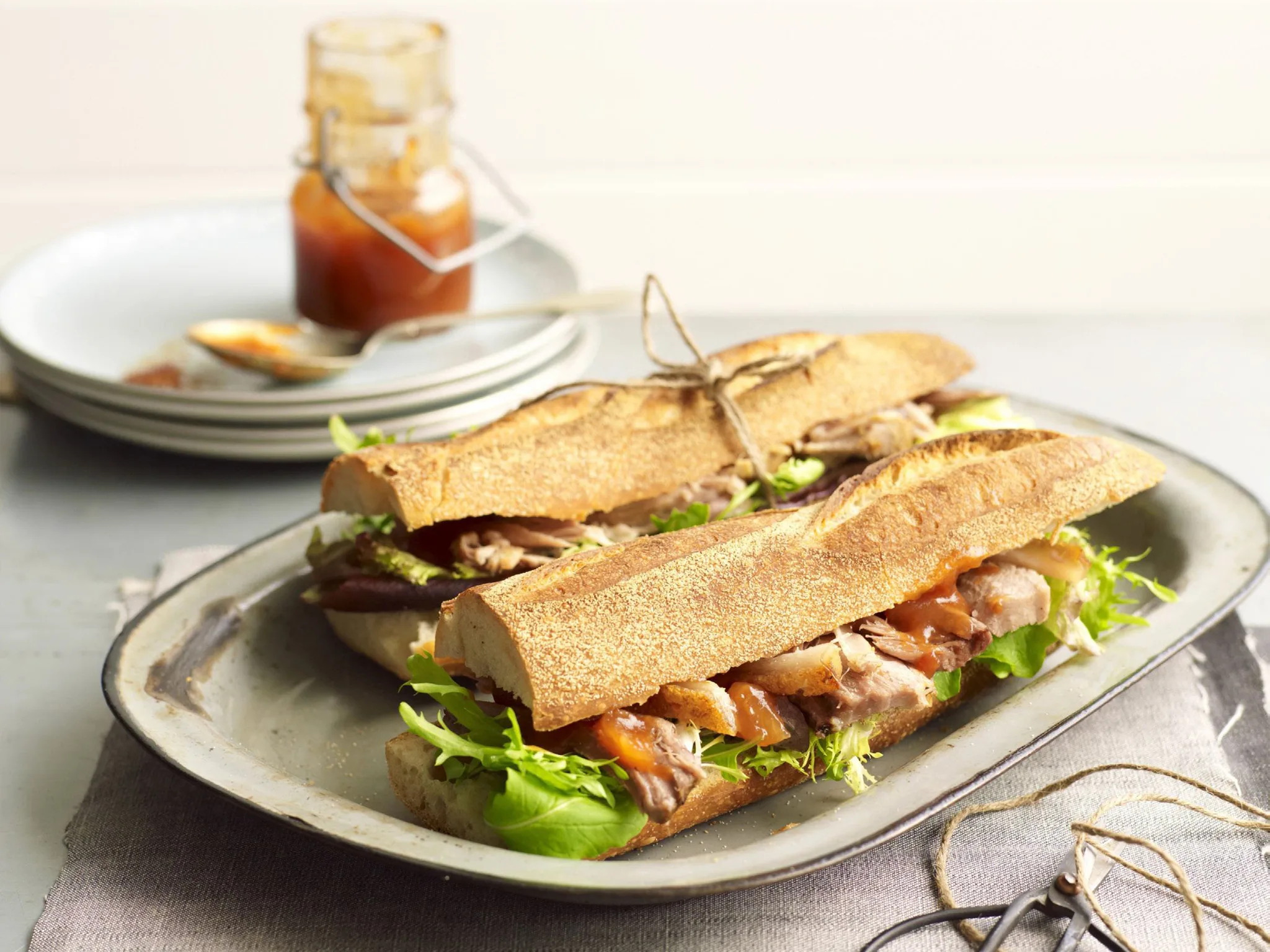 slow-roasted chilli and fennel pork