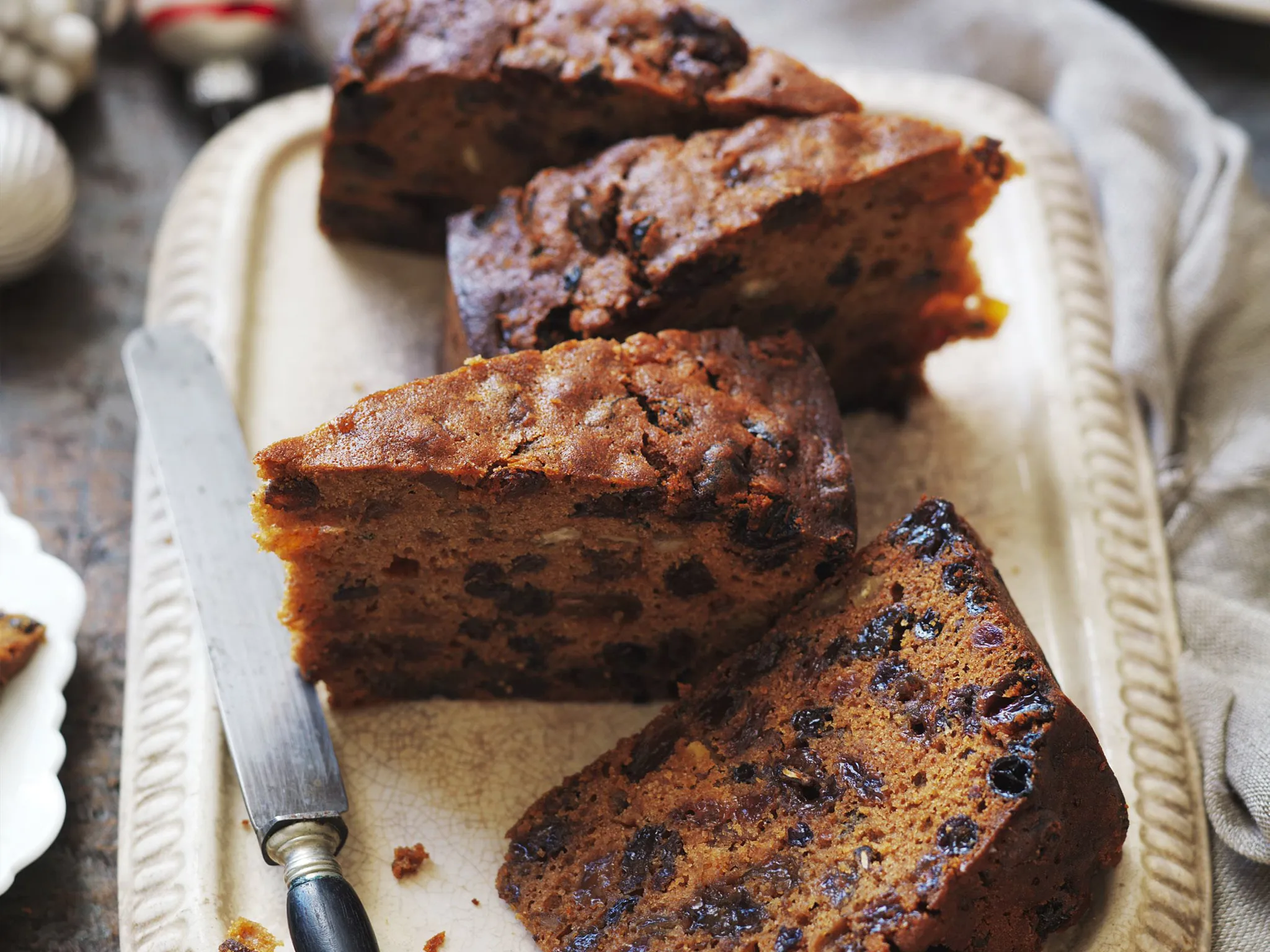 Christmas Eve fruit cake