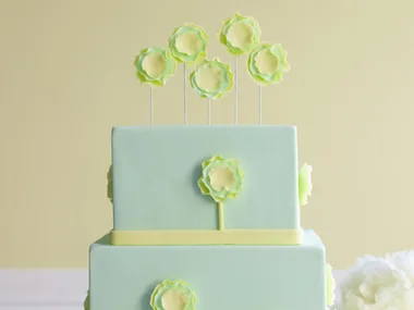 lollypop Flower Cake