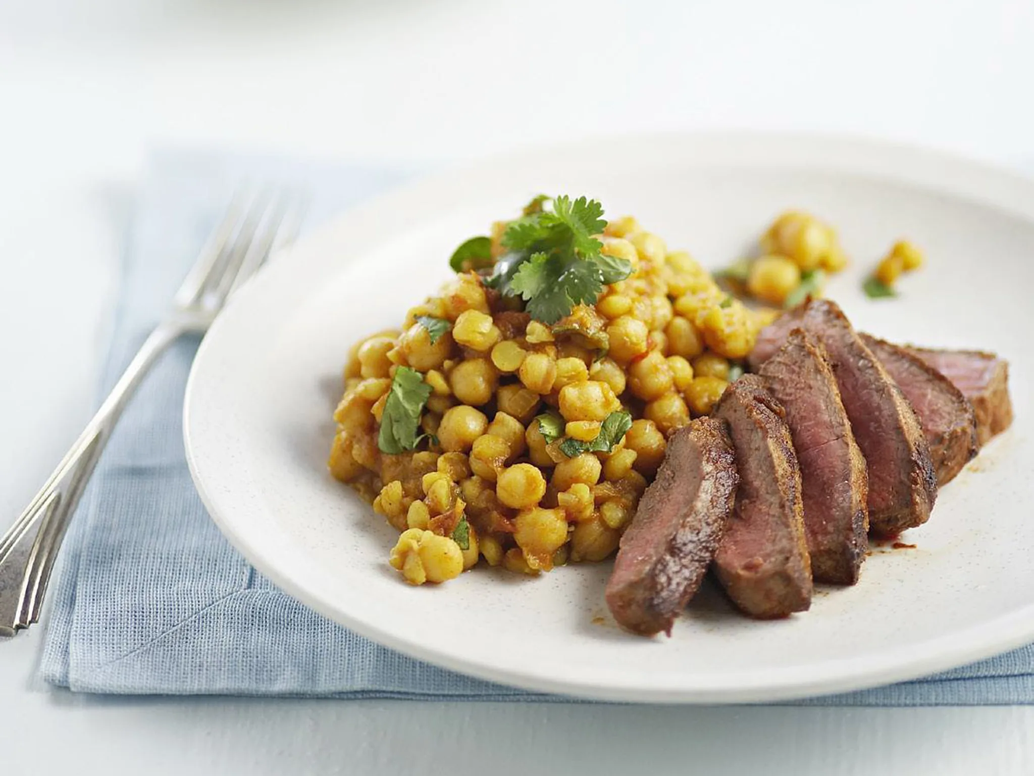 KASHMIRI LAMB WITH SPICY DHAL
