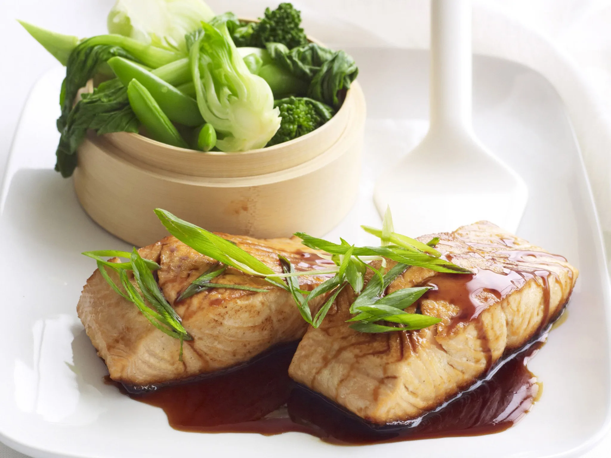 teriyaki salmon