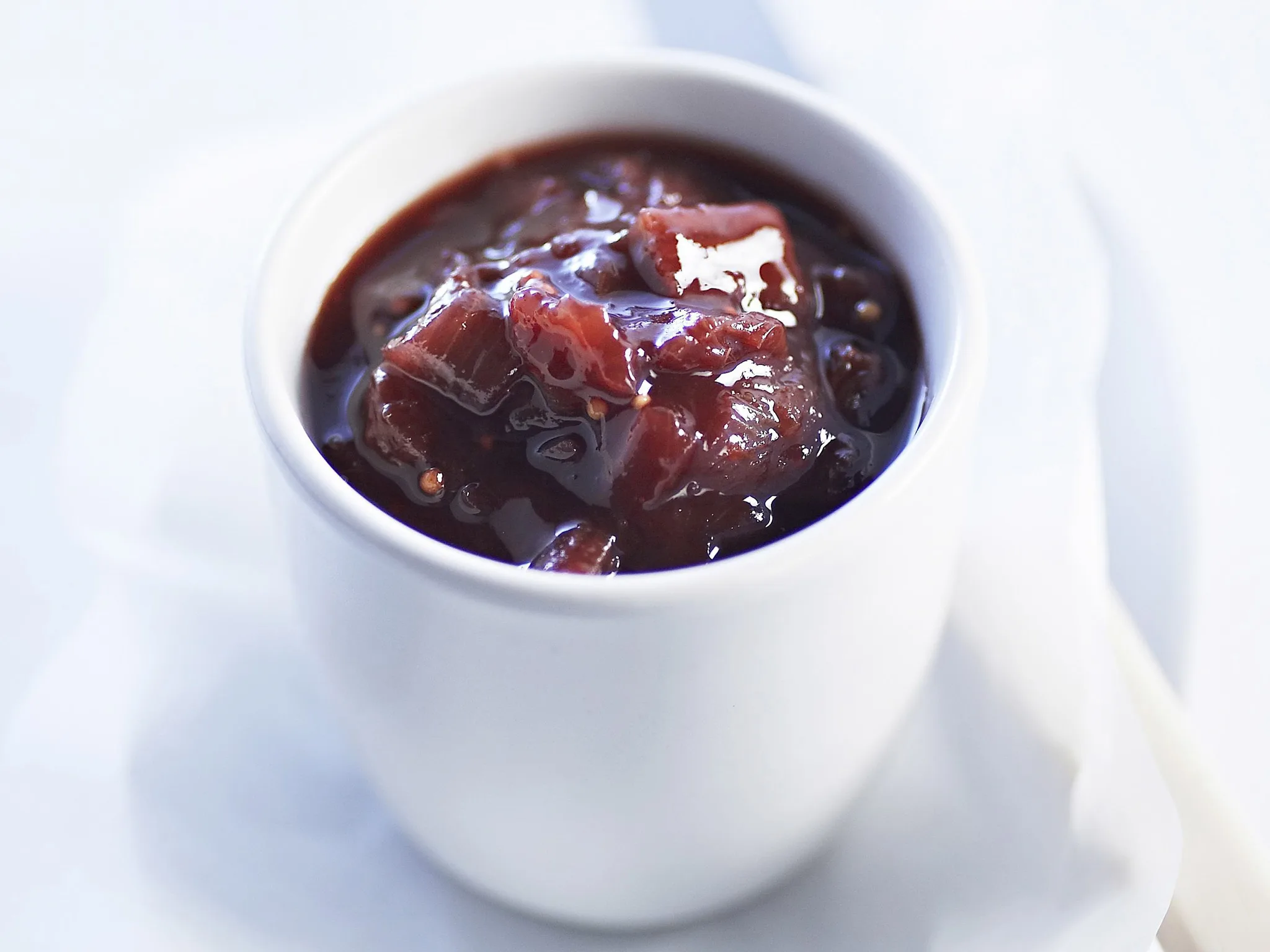Rhubarb chutney