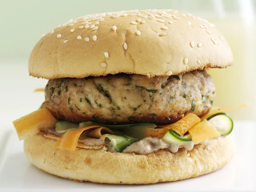 Asian chicken burgers | Women's Weekly Food