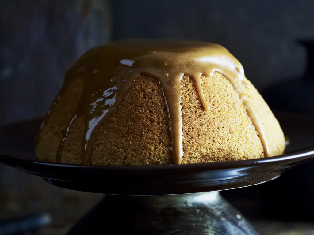 slow-cooker caramel mud cake