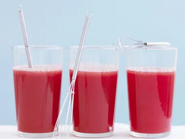 watermelon raspberry juice