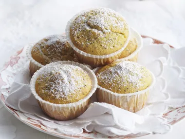 CITRUS Poppy Seed Cakes