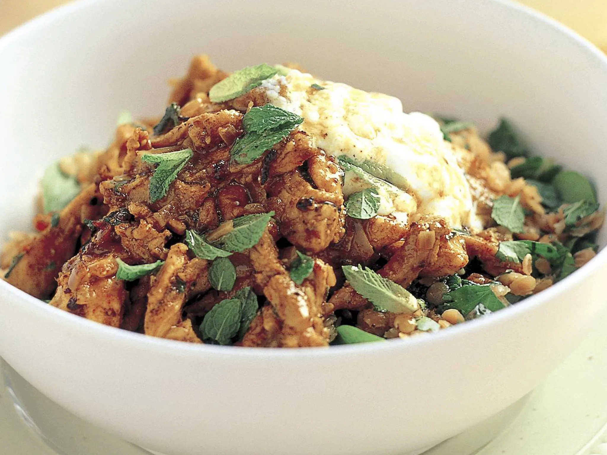 Chicken chermoulla