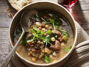 HARIRA WITH LAMB