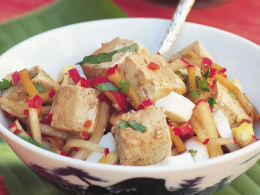 Tofu and egg salad | Women's Weekly Food
