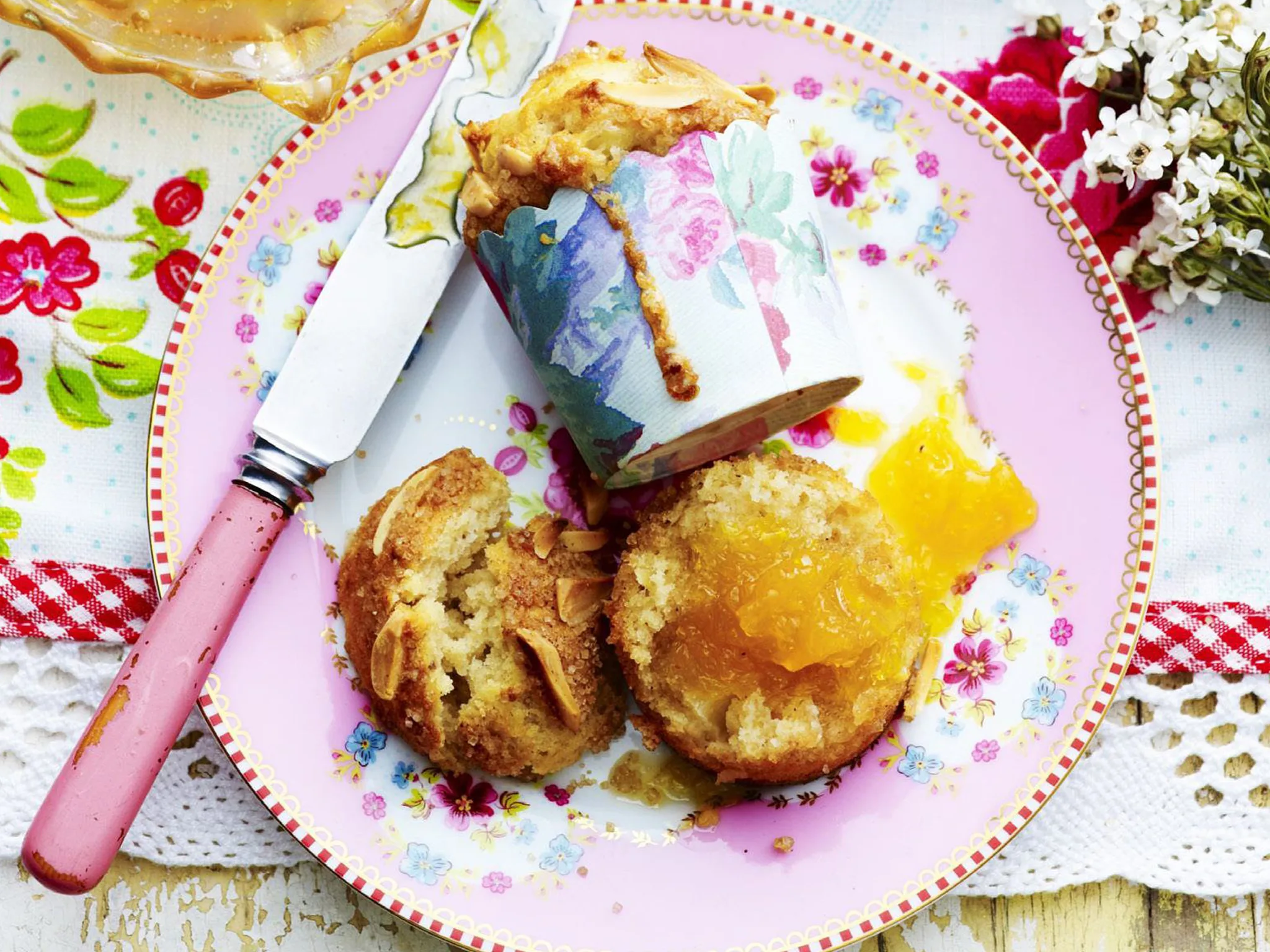 sweet orange and aniseed jam