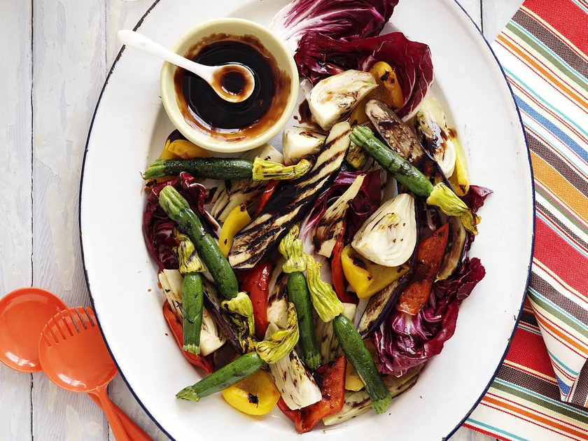 Balsamic-glazed vegetables | Women's Weekly Food