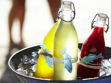 lime syrup