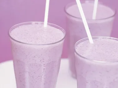 Mixed-berry smoothie