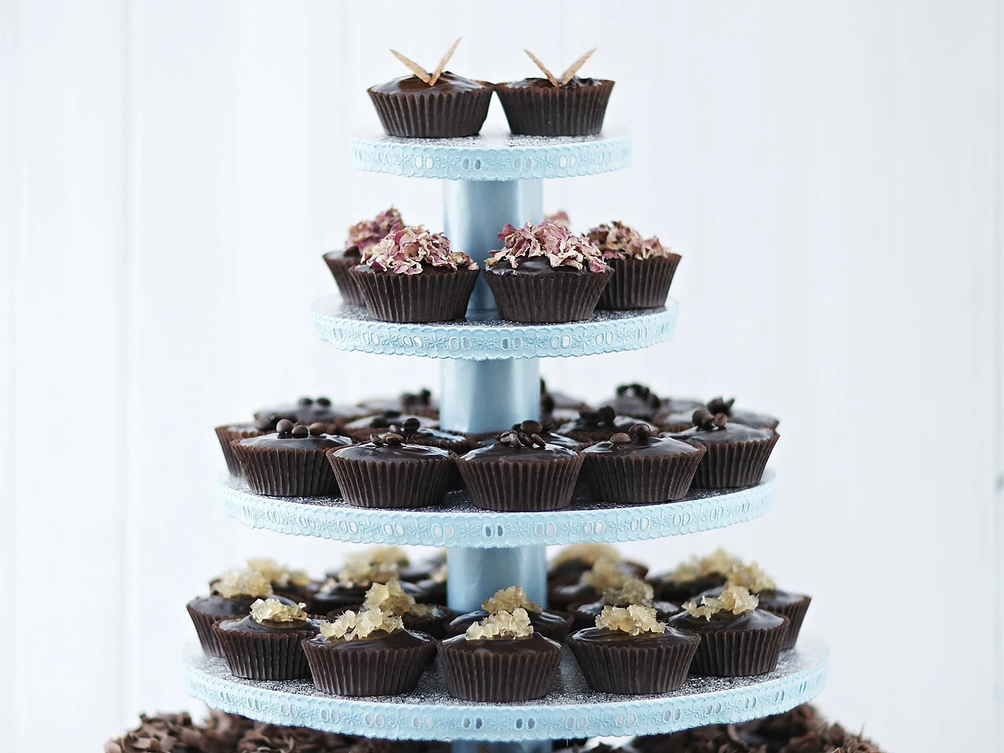 deluxe chocolate wedding