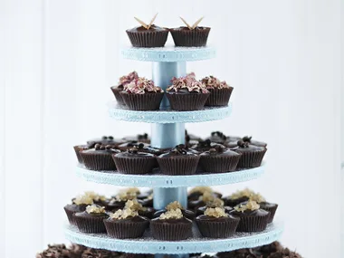 deluxe chocolate wedding