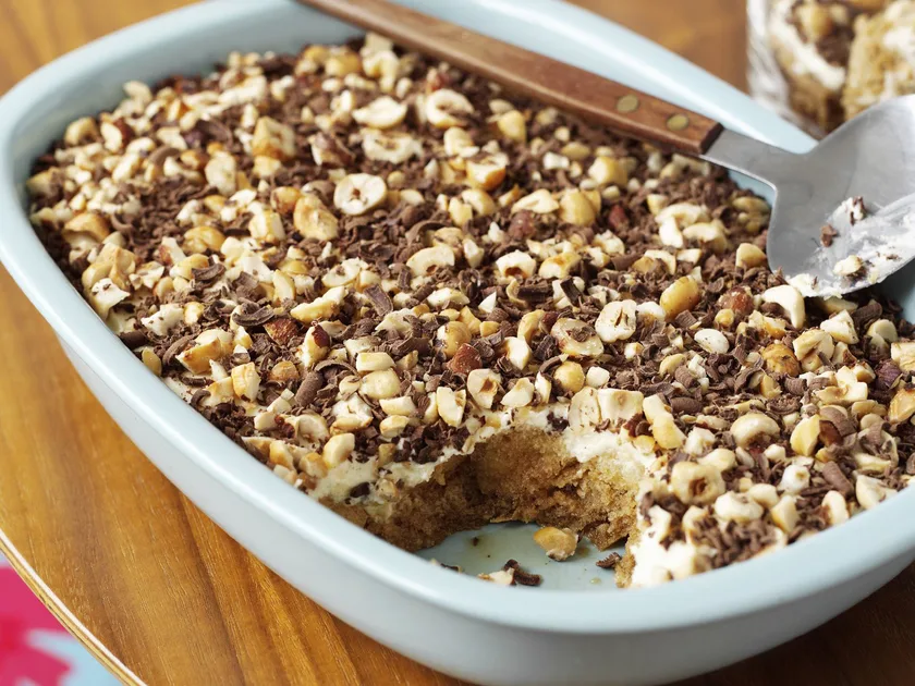 Hazelnut tiramisu | Women's Weekly Food