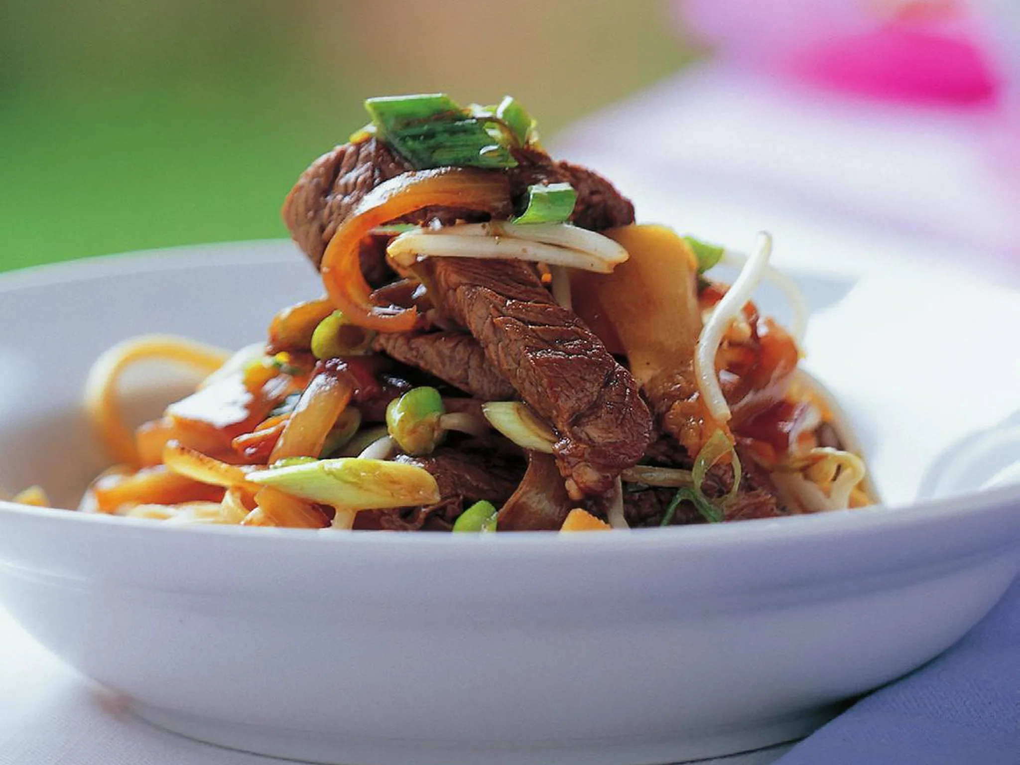 Teriyaki beef stir-fry-image