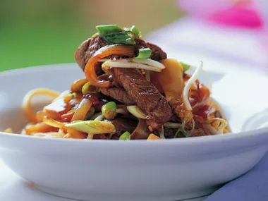 teriyaki beef stir-fry