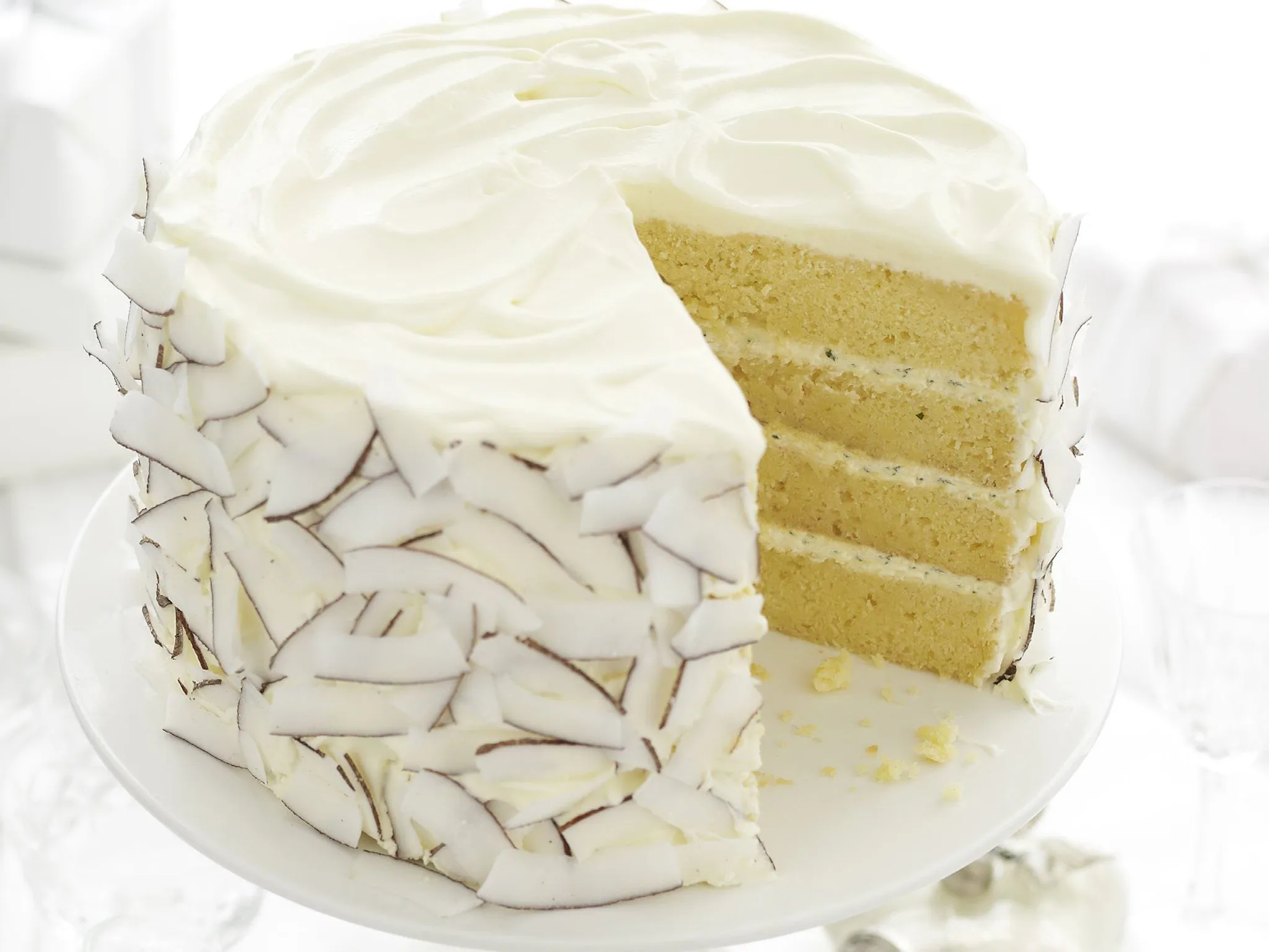 mojito syrup cake
