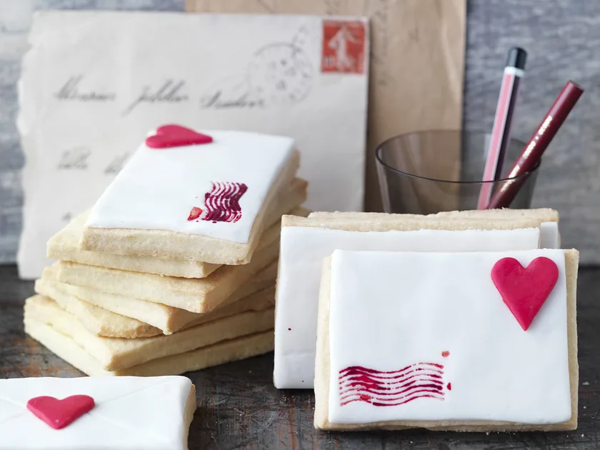 Envelope cookies | Women's Weekly Food