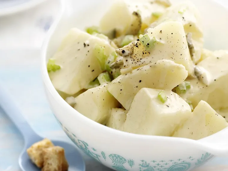 caesar-style potato salad