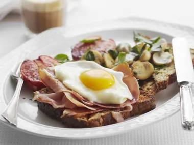 breakfast fry up